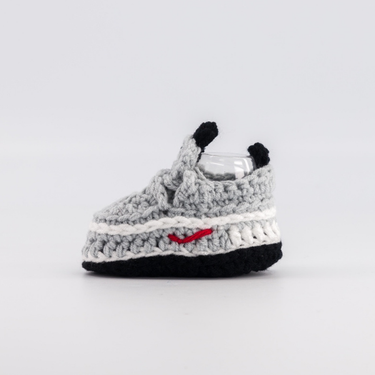 Baby Crochet Sneakers - Air Max Bullet - Baby Sneakers Shop - unisex baby crochet shoes